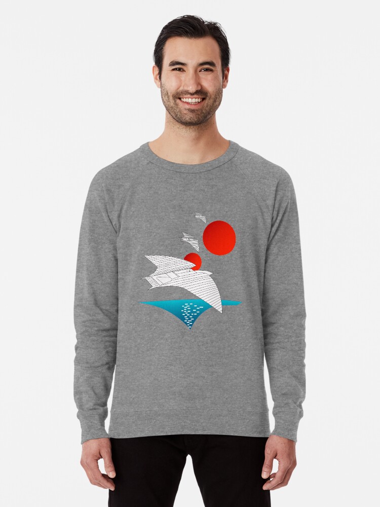 Lando Calrissian s Hawaiian Raconteur Shirt Lightweight Sweatshirt