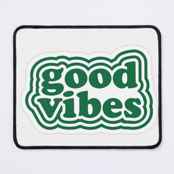 Item preview, Good Vibes Typography Design designed and sold by Junovirex.