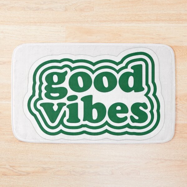 Item preview, Good Vibes Typography Design designed and sold by Junovirex.