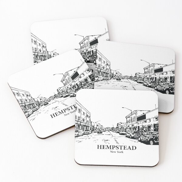 Item preview, Hempstead - New York designed and sold by Lakeric Cityscapes.