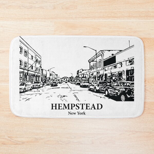Item preview, Hempstead - New York designed and sold by Lakeric Cityscapes.