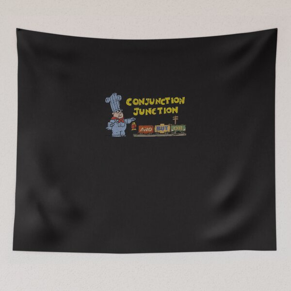 Item preview, Schoolhouse-Rock-Conjunction-Junction---Copy designed and sold by tolayors.
