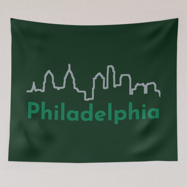 Item preview, Philadelphia Skyline  designed and sold by donwillisjrart.