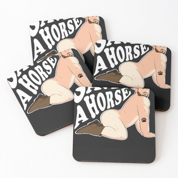 Item preview, Save-A-Horse-Vol.2---Bryton-Wood---Dark-Tee designed and sold by joycernzk.