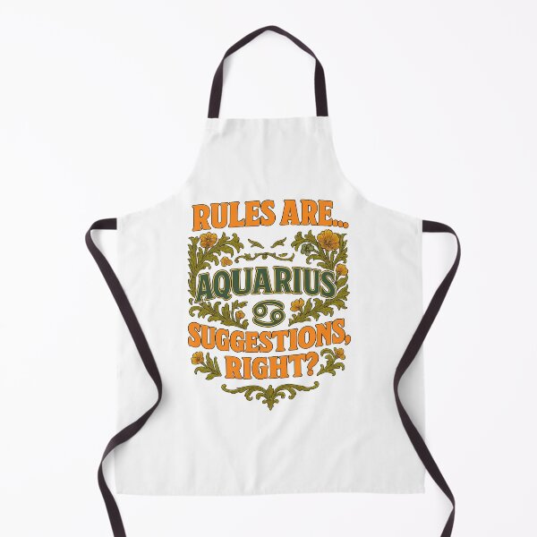 Item preview, Aquarius "Rules are… Suggestions, Right?" Art Nouveau T-Shirt | Rebellious Zodiac Humor designed and sold by MySpiritTravels.