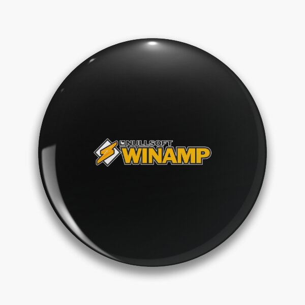 Item preview, Nullsoft Winamp Music Player Logo designed and sold by NikolZulau.