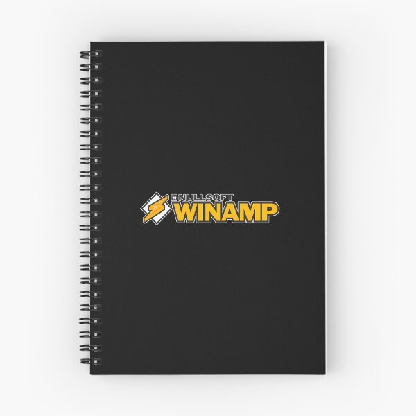 Item preview, Nullsoft Winamp Music Player Logo designed and sold by NikolZulau.