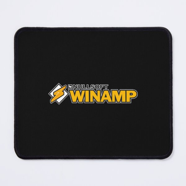Item preview, Nullsoft Winamp Music Player Logo designed and sold by NikolZulau.