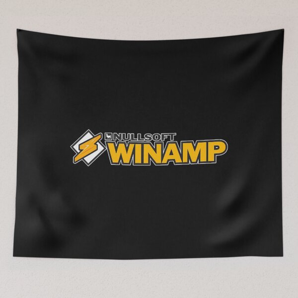 Item preview, Nullsoft Winamp Music Player Logo designed and sold by NikolZulau.