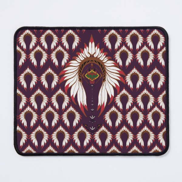 Item preview, Native American hunting,Sioux.(abstract) designed and sold by Dechaphopearsri.