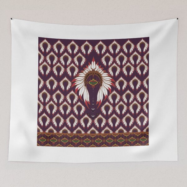 Item preview, Native American hunting,Sioux.(abstract) designed and sold by Dechaphopearsri.