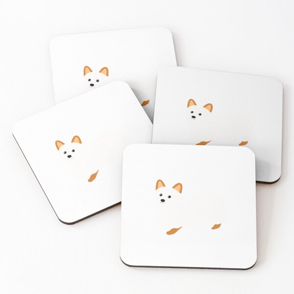 Item preview, Spooky Corgi Boo-tique ? | Cute Ghost Dog Illustration designed and sold by mjowett.