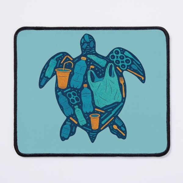 Item preview, Sea Turtle Plastics designed and sold by FrictionMaxxing.
