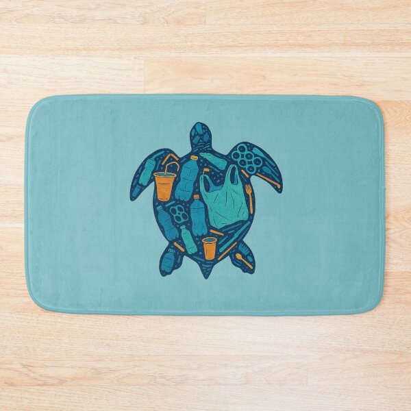 Item preview, Sea Turtle Plastics designed and sold by FrictionMaxxing.
