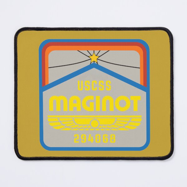 Item preview, Badge Logo Alien: Earth USCSS Maginot designed and sold by Iiswaz.
