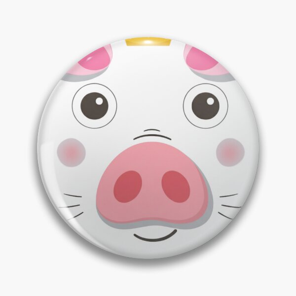 Item preview, Cute Pig Face Crown Oink Oink  designed and sold by loccotown168.
