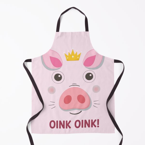 Item preview, Cute Pig Face Crown Oink Oink designed and sold by loccotown168.
