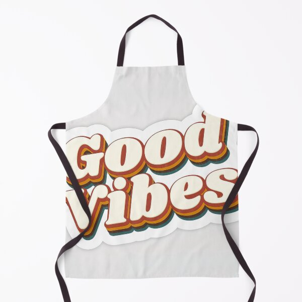 Item preview, Retro Style Good Vibes Text designed and sold by Junovirex.
