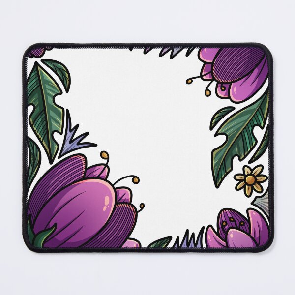 Item preview, Floral Fantasy Frame – Vibrant Botanical Art designed and sold by tviyluv.