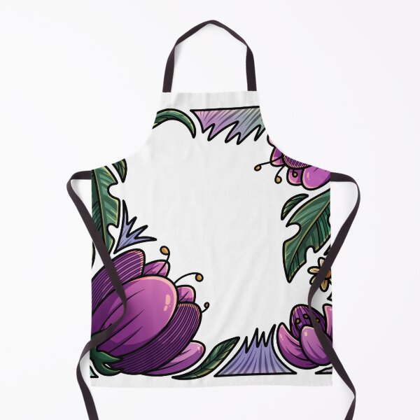 Item preview, Floral Fantasy Frame – Vibrant Botanical Art designed and sold by tviyluv.