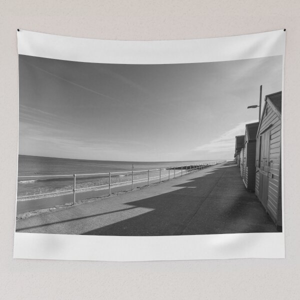 Item preview, Beach huts on Sheringham promenade designed and sold by yackers1.