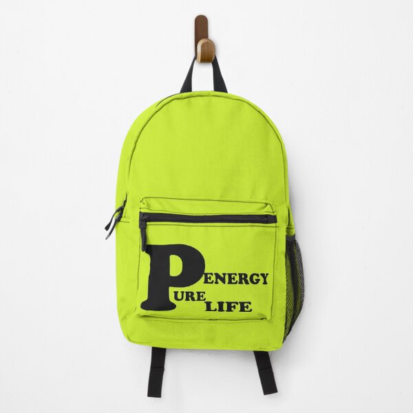 Item preview, Pure Energy, Pure Life – Positive Vibes Quote Design designed and sold by ArtNestVerse.