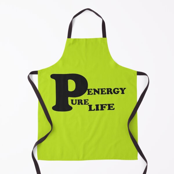 Item preview, Pure Energy, Pure Life – Positive Vibes Quote Design designed and sold by ArtNestVerse.
