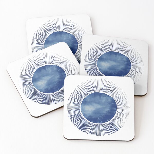 Item preview, Minimal Cycladic Greek Sun Motif with Circular Rays designed and sold by daila70.