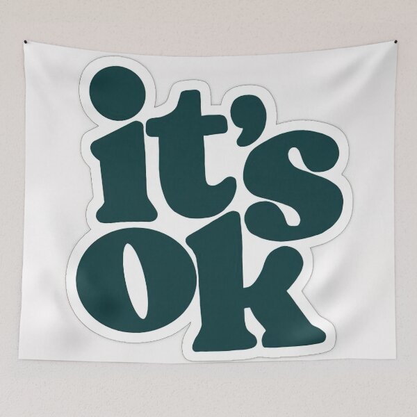 Item preview, Simple Typography Message designed and sold by Junovirex.