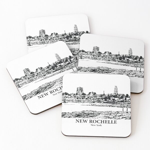 Item preview, New Rochelle - New York designed and sold by Lakeric Cityscapes.