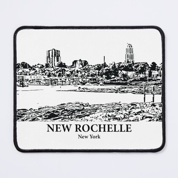 Item preview, New Rochelle - New York designed and sold by Lakeric Cityscapes.