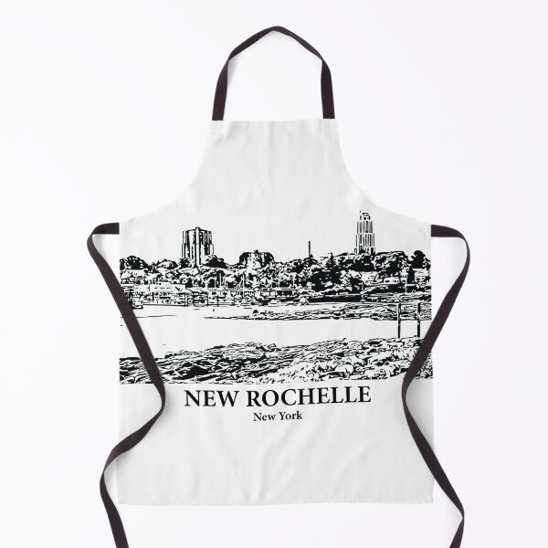 Item preview, New Rochelle - New York designed and sold by Lakeric Cityscapes.