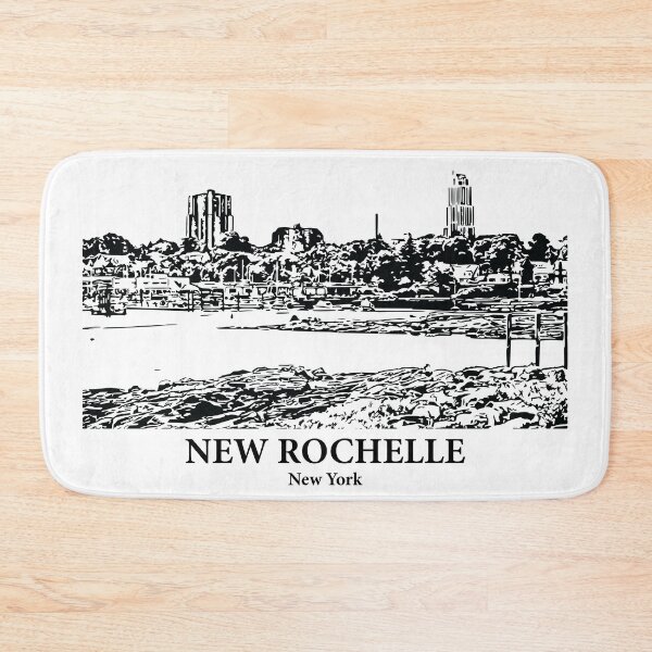 Item preview, New Rochelle - New York designed and sold by Lakeric Cityscapes.