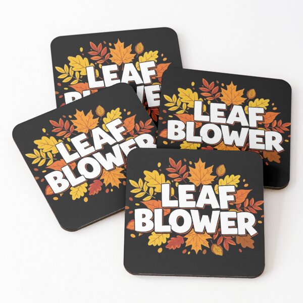 Item preview, Very Spooktacular Fall Leaf Blower  designed and sold by ArtFromBeyond.
