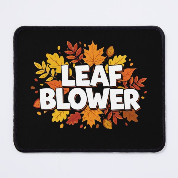 Item preview, Very Spooktacular Fall Leaf Blower  designed and sold by ArtFromBeyond.