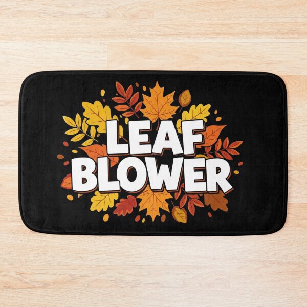 Item preview, Very Spooktacular Fall Leaf Blower  designed and sold by ArtFromBeyond.