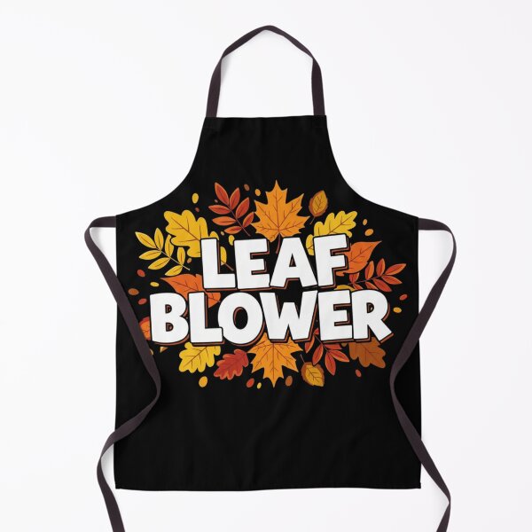 Item preview, Very Spooktacular Fall Leaf Blower  designed and sold by ArtFromBeyond.