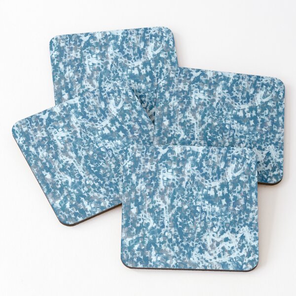 Item preview, Blue Aesthetic Abstract Pattern 001 designed and sold by BleuAbstracts.