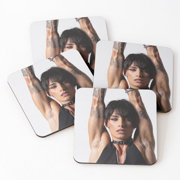 Item preview,  Beautiful sexy gym woman posing with her arms up showing her armpits sweating designed and sold by Vintage Designs +.