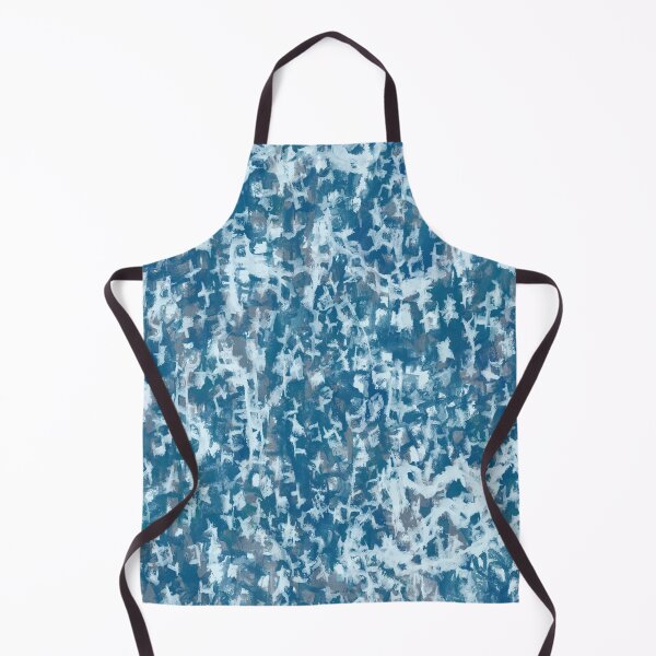 Item preview, Blue Aesthetic Abstract Pattern 001 designed and sold by BleuAbstracts.