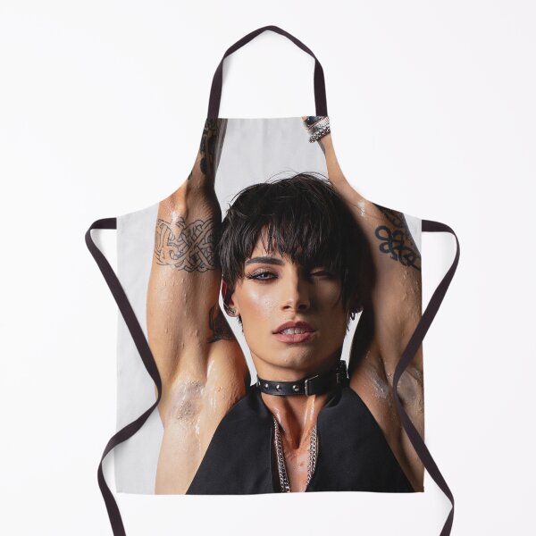 Item preview,  Beautiful sexy gym woman posing with her arms up showing her armpits sweating designed and sold by Vintage Designs +.