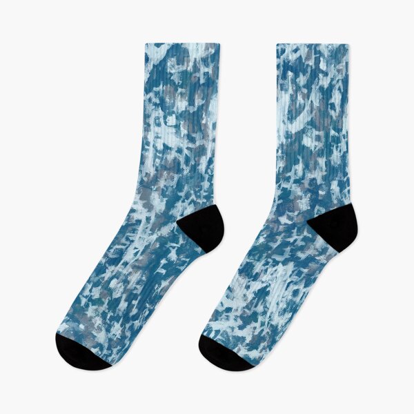 Item preview, Blue Aesthetic Abstract Pattern 001 designed and sold by BleuAbstracts.