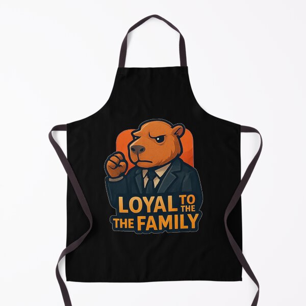 Item preview, Loyal To The Family - Capibara designed and sold by okiiskandarart.