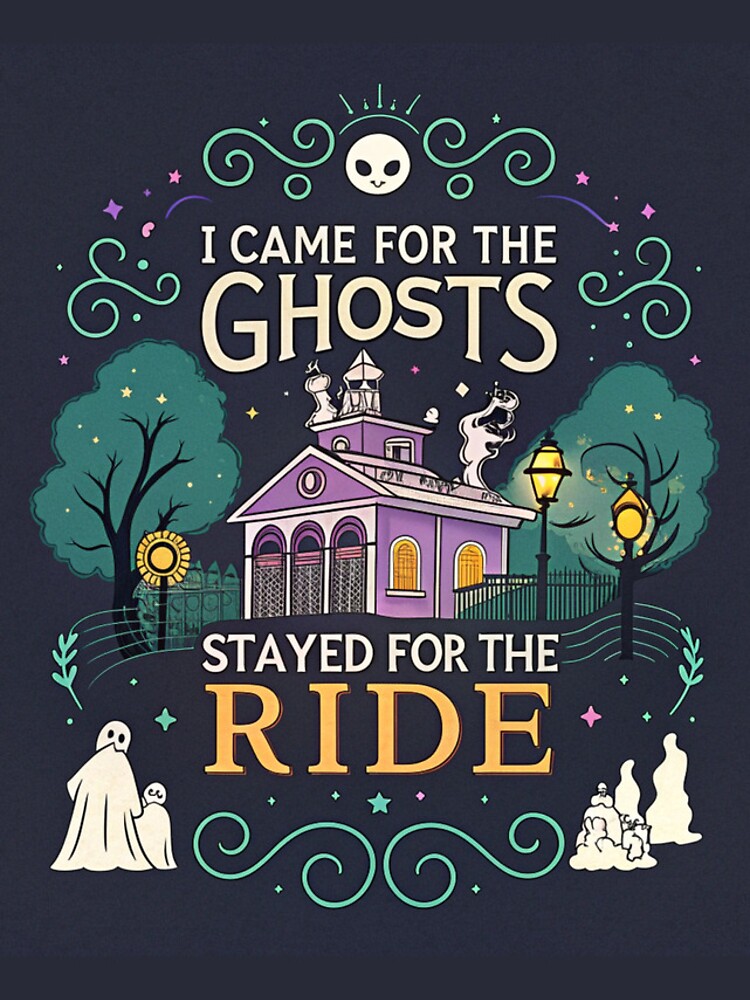 Thumbnail 4 of 4, iPhone Case, Haunted House Ride Design  designed and sold by ShepDesigns.