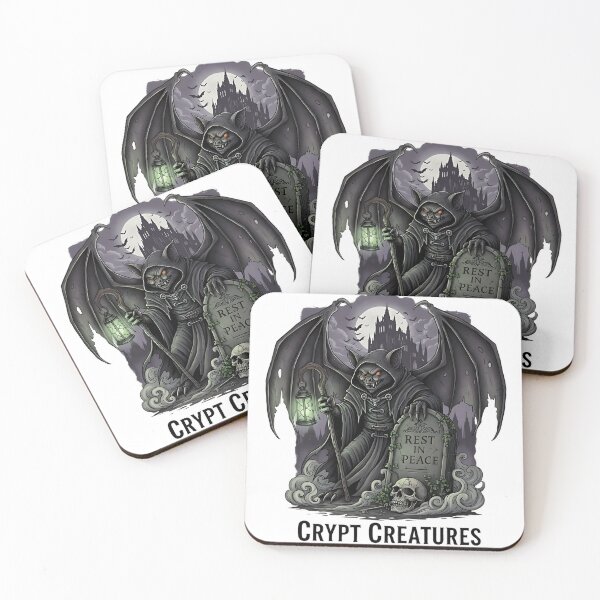 Item preview,  Gothic Crypt Keeper Bat with Skull Key | Vampire Horror designed and sold by The-Daily-Drape.