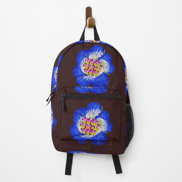 Item preview, Tiny blue micro Flower-transparent Minimal floral desing /orginal photo desing designed and sold by Raindreamart.