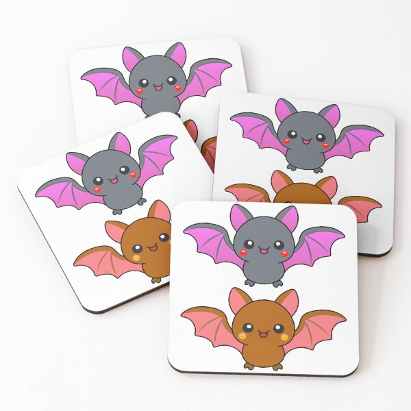 Item preview, Cute and Adorable Kawaii Halloween BAT Pack designed and sold by DibujandoPorfa.