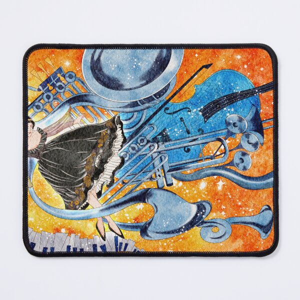 Item preview, Rhapsody in Blue designed and sold by YOYO-Studio.