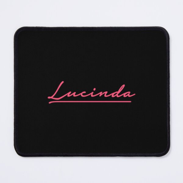 Item preview, Lucinda Logo Tee designed and sold by NikolZulau.