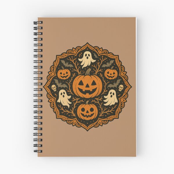 Item preview, Spooky Mandala designed and sold by FrictionMaxxing.